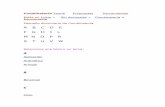 Diccionario de Combinatoria - Antonio Roldán · Pascal Triángulo de Pascal Disposición en triángulo de los números combinatorios o binomiales. 1 1 1 1 2 1 1 33 1 1 6 4 1 1 5