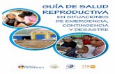 guatemala.unfpa.org · Salud Reproductiva en situaciones de Emergencia, ... acceso a métodos de PF, que los partos sean limpios y seguros, ... (OPS, 2004), el insumo de este es la