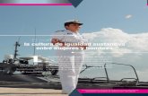 El compromiso es fomentar la cultura de igualdad ... de igualdad.pdf · Aviador); así como en la Escuela de Ingenieros de la Armada, en las carreras de Ingeniería Mecánica Naval