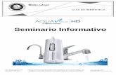 Seminario Informativotraining.renaware.com/Training_new/sp_content/skills... · 2016-02-02 · Entre las ventajas del agua embotellada están la conveniencia y la ausencia de cloro