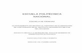 ESCUELA POLITÉCNICA NACIONALbibdigital.epn.edu.ec/bitstream/15000/2087/1/CD-0709.pdf · 2019-04-07 · Cuadro 2. 1 Diferencias entre la gestión funcional y por procesos ... 40 Cuadro