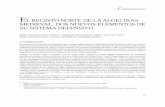 EL RECINTO NORTE DE LA ALGECIRAS MEDIEVAL: DOS NUEVOS ...institutoecg.es/wp-content/uploads/2019/03/Almoraima33-71-93.pdf · documentales. Los indicadores cronológicos no son anterio-res