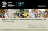 Simposio Argentino de Sistemas Embebidos (SASE) 2010 FPGA ...laboratorios.fi.uba.ar/lse/sase/2010/slides/SASE... · Teclado PS/2, UART, ATA, CAN (OpenCores), temporizadores, FIFO