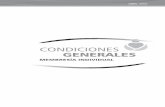 CONDICIONES GENERALES - contacto@gnp.com.mx...CONDICIONES GENERALES Objeto del seguro A través del seguro que adquiere el Contratante, la Compañía se compromete a otorgar al Asegurado