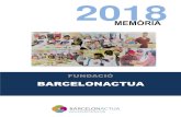 FUNDACIÓ - BarcelonActua...Projecte Mòdum. Mòdum és un projecte impulsat per aquesta entitat que treballa des de fa anys amb joves en situació de vulnerabilitat del barri del