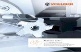 VPulse 500 - VOLLMER · El banco de datos tecno ... La eficiencia puede aumentarse sin esfuerzo con soluciones de automatización inteligentes. La VPulse 500 puede funcionar en varios