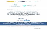 ACTIVIDAD A 3.2: GUÍA PARA EL DESARROLLO SOSTENIBLE DE … Acuicultura... · 2020-02-28 · En septiembre del 2012, la UE lanzó la estrategia de Crecimiento Azul, elaborada dentro