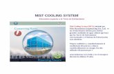 Alternativa superior a la Torre de Enfriamiento Cooling System.pdf · Torres de Enfriamiento convencionales y las Lagunas de Pulverización sean obsoletas. Encuentra aplicaciones
