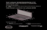 Dell Latitude E6430/E6530/E6430 ATG Acerca de …...1. Introduzca un clip en los agujeros de liberación para desbloquear y extraer los tapones que cubren sus zócalos. 2. Coloque