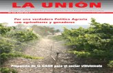 La Union 126 Julio12 (logoLA UNIÓN Unión de Agricultores y Ganaderos de La Rioja (UAGR-COAG) Propuesta de la UAGR para el sector vitivinícola Nº 126 JULIO 2012 F.C. - Aut. 26/81