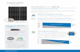 Module Datasheets INTL v3.3 3models 121918 · Con más de 25 millones de paneles desplegados en todo el mundo, la durabilidad de la tecnología SunPower está más que demostrada.