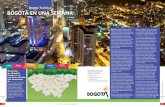 BOGOTÁ EN UNA SEMANA Bogotá Turística DICIEMBRE 2016 · 40 41 GO GUÍA DEL OCIO / TU GUÍA EN BOGOTÁ BOGOTÁ EN UNA SEMANA DICIEMBRE 2016 En la mañana: Vamos al centro histórico