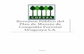 Resumen Público del Plan de Manejo de Compañía Forestal ... · Plan de Manejo de Compañía Forestal Uruguaya S.A. Abril 2016 1 PREFACIO En esta actualización del “Plan de Manejo”