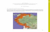 III.1. Eje Andino · 13 Región de los Llanos: integrada por los Estados de Guárico, Apure, con excepción del municipio Páez. 14 Región de los Andes: integrada por los Estados
