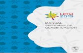 Certificacion Equipos Lima 2019conatiro.org/sites/default/files/assets/docs... · Elegibilidad de los Atletas Para los Juegos Panamericanos de Lima 2019, los CONs solo podrán inscribir