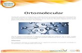 Ortomolecular · Para la medicina ortomolecular el organismo está formado por moléculas, por lo tanto, cuando estas moléculas se encuentran en estado de equilibrio hablamos de