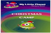 Christmas Camp 2016 My Little Planet - AMPA El Valle · 2016-11-23 · Christmas Camp 2016 -+&5 %#/2 C C³QU Para los niños entre 4 y 8 años* hemos creado en nuestra Ludoteca “My