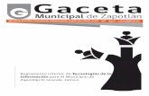 Municipal de Zapotl n - Ciudad Guzmánciudadguzman.gob.mx/Documentos/Ordenamientos/20151216rgl... · 2016-03-23 · (INARE), de 100 kilogramos por habitante al año y ha crecido el