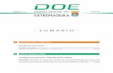 de mayo de 2018 EXTREMADURAdoe.gobex.es/pdfs/doe/2018/880o/880o.pdf · Resolución de 6 de abril de 2018, de la Dirección General de Medio Ambiente, por la que se formula informe