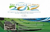 El agua y la seguridad alimentaria 22 de marzo de 2012€¦ · El agua y la seguridad alimentaria 22 de marzo de 2012 ... La producción pesquera de los ríos, humedales y lagos y,