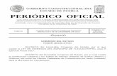 GOBIERNO CONSTITUCIONAL DEL ESTADO DE PUEBLA … · 2 (Décima Sección) Periódico Oficial del Estado de Puebla Miércoles 28 de diciembre de 2016 GOBIERNO DEL ESTADO PODER LEGISLATIVO
