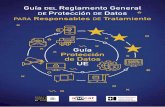 HHH - Agencia Española de Protección de Datos | AEPD · HHH Guía del Reglamento General de Protección de Datos para responsables de tratamiento HHH H3 1 INTRODUCCIÓN l nuevo