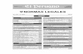 Separata de Normas Legales - SUNAT · y de la Policía Nacional del Perú; y los pensionistas a cargo del Estado, comprendidos en los regímenes de la Ley Nº 15117, Decretos Leyes