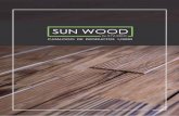 CATÁLOGO DE PRODUCTOS 1/2020€¦ · SUN WOOD PREMIUM El auténtico carácter de un tablero con un diseño rústico SUN WOOD Premium combina el aspecto y tactos únicos de la madera