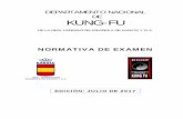 DEPARTAMENTO NACIONAL DE KUNG-FUrfek.es/images/pdf/kungfu/nexmkungfu.pdf · Dicha tesina, que constará de un mínimo de seis folios y un máximo de diez, mecanografiados a doble