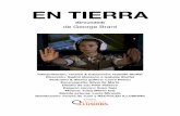 Dossier completo EN TIERRA 01 2018 - teatrodelaestacion.com · EN TIERRA (GROUNDED) cuenta la historia de una mujer piloto, caza militar, cuyo día a día consiste en lanzar bombas