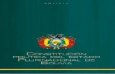 B livi BoliviaBolivia Consitucion.pdf · 2017-06-12 · B˜livi˚BoliviaB B Bolivia C onstitución P olítica del E stado P lurinacional B˜livi˚BBolivia B B Bolivia B 5 L a Nueva