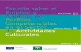 Estudio sobre el Empleo y Análisis - Junta de Andalucía€¦ · Modelo de cuestionario 7.4. Encuesta para la evaluación de competencias 7.5. Glosario de conceptos 7.6. Glosarios
