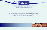Conferencia Regional sobre Migración (CRM o “Proceso ... · Nivel Técnico Operativo El Grupo Regional de Consulta sobre Migración (GRCM), ejecuta las ... Jamaica Perú Organismos