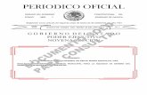 TOMO XCIV OAXACA DE JUAREZ, OAX, ENERO 28 DEL AÑO 2012 ... · Las demás que determinen el consejo, las disposiciones legales, y reglamentarias correspondientes en la materia Artículo