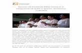 Discurso del Presidente Rafael Correa en la ... 2015/04/21 آ  Discurso del Presidente Rafael Correa