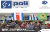 UNA | Facultad Politécnica - UNIVERSIDAD …FP-UNA FACULTAD POLITÉCNICA Campus Universitario de la UNA San Lorenzo, Paraguay N 41/2016 (+595-21) 588 7000 ABRIL 2016 POLI Gaceta UNIVERSIDAD