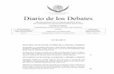 Diario de los Debatescronica.diputados.gob.mx/PDF/63/2018/ene/180117-2.pdf · Diario de los Debates de la Cámara de Diputados 5 Año III, PrimerReceso, 17 de enero de 2018 Anexo
