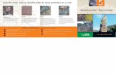 Guía de campo para la identificación de rocas presentes en ...areasprotegidas.castillalamancha.es/sites/... · Descripción de la ruta y equipamiento de las paradas CONTRA Características