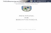 MANUAL DE BIENVENIDA€¦ · El presente Manual de Bienvenida de la Alcaldía Municipal de Antiguo Cuscatlán, tiene como finalidad principal brindar un resumen de la razón de ser