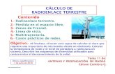 CÁLCULO DE RADIOENLACE TERRESTRE Contenidocoimbraweb.com/documentos/antenas/6.11_radioenlace.pdfCálculo de radioenlace terrestre El radioenlace terrestre se diseña de forma que