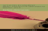 ACTAS DEL II CONGRESO IBERO-ASIÁTICO DE HISPANISTAS …dadun.unav.edu/bitstream/10171/37228/1/34_SalcedoySoto.pdf · 2020-03-04 · llarse en «un entronque a Maneadero, cerca de