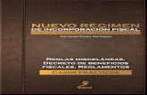 Nuevo égimeNlibreriafiscalistas.com/wp-content/uploads/2014/10/Nuevo...por la Universidad Autónoma de Chiapas (uNach), obtuvo la maestría en Auditoría y la especialidad en Impuestos