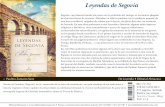 Leyendas de Segovia - Almuzara librosdel puente del diablo, también conocida como la leyenda del Acueducto entre otros capítulos que no merecen ser olvidados y que de la mano de