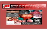Boletín Nº 6: Abril 2013 · Boletín de la Asociación Madrileña de Otorrinolaringología Boletín Nº 6 8 2. Mielomeningocele. 3. Traumatismos o tumoraciones del sistema nervioso