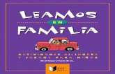 EN familia - ASPIaspi.ie/spanishfamilygroup/wp-content/uploads/2016/03/leamos_en_familia.pdf · UMBRELLA LA ESCALERA ... El sábado pasado a las _____, la familia completa se reunió