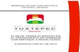 MUNICIPIO DE SAN JUAN BAUTISTAtuxtepec.gob.mx/anterior/web/transparencia/art9/pdf/F8/...Superior para el Estado de Oaxaca, sobre la fiscalización a que dicho Presupuesto será sujeto