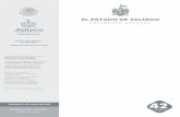 EL ESTADO DE JALISCO IRMA DE ANDA LICEA (R£‘BRICA) Diputado Presidente SALVADOR CARO CABRERA (R£‘BRICA)