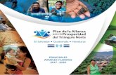 Plan de la Alianza Prosperidad del Triángulo Norte€¦ · logros y avances alcanzados en el marco del Plan de la Alianza para la Prosperidad del Triángulo Norte entre 2017 y 2018.
