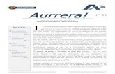 Boletín divulgativo AURRERA N 35 (sept 2009)€¦ · existentes actualmente en el mercado, y exponer sus características, repasaremos brevemente cuales han sido las distintas soluciones