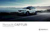 Renault CAPTUR · 2019-11-19 · Elf y Renault, socios en la alta tecnología para automóviles, asocian su experiencia tanto en los ... 2016-Elf-ESP.indd 1 18/05/2016 14:13. 0.1